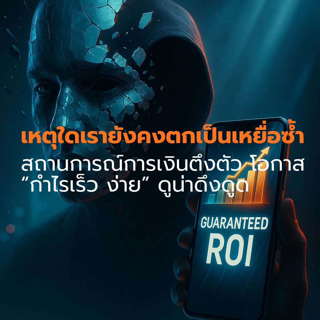เหตุใดเรายังคงตกเป็นเหยื่อซ้ำ