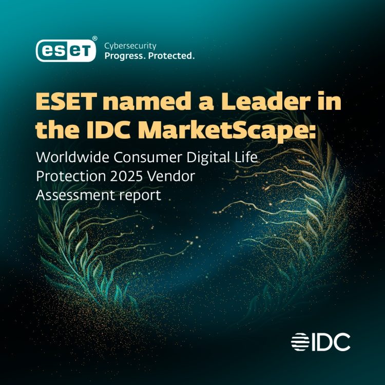 ESET named a Leader in the IDC MarketScape